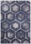 Covor modern high shine model abstract Aurora Hexagon 8 mm 80×150 cm AURO0801500019