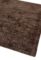 Covor pufos maro din vascoza lucrat manual modern model uni Blade Chocolate 7 mm 200×290 cm BLAD200290CHOC