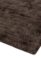 Covor pufos maro din vascoza lucrat manual modern model uni Blade Chocolate 7 mm 160×230 cm BLAD160230CHOC