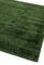 Covor pufos verde din vascoza lucrat manual modern model uni Blade Green 7 mm 240×340 cm BLAD240340GREE