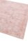 Covor pufos roz din vascoza lucrat manual modern model uni Blade Pink 7 mm 200×290 cm BLAD200290PINK