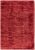 Covor pufos rosu din vascoza lucrat manual modern model uni Blade Berry 7 mm 160×230 cm BLAD160230BERR