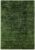 Covor pufos verde din vascoza lucrat manual modern model uni Blade Green 7 mm 200×290 cm BLAD200290GREE