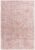 Covor pufos roz din vascoza lucrat manual modern model uni Blade Pink 7 mm 120×170 cm BLAD120170PINK