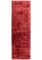 Covor pufos rosu din vascoza lucrat manual modern model uni Blade Berry 7 mm 240×340 cm BLAD240340BERR