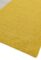 Covor mustar din lana lucrat manual modern model geometric Blox Mustard 7 mm 120×170 cm BLOX120170MUST