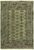 Covor verde din lana lucrat manual traditional model floral Bokhara Green 7 mm 270×360 cm BOKR270360GREE