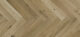Parchet stratificat Barlinek Toffee Herringbone stejar uleiat maro auriu 1WC000017 0.725 m x 130 mm x 14 mm