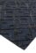Covor negru din viscoza lana lucrat manual modern model geometric Dixon Black Trellis 4-10 mm 120×170 cm DIXO120170BLAC
