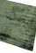 Covor verde din viscoza bumbac lucrat manual modern model uni Dolce Green 12 mm 200×300 cm DOLC200300GREE