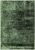 Covor verde din viscoza bumbac lucrat manual modern model uni Dolce Green 12 mm 160×230 cm DOLC160230GREE