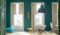 Vopsea alba satinata 40% luciu pentru interior Farrow & Ball Modern Eggshell Shadow White No. 282 2.5 Litri