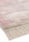 Covor roz din vascoza lucrat manual modern model uni Elgin Pink Silver 10 mm 160×230 cm ELGI160230PINK