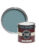Vopsea albastra satinata 20% luciu pentru exterior Farrow & Ball Exterior Eggshell Berrington Blue No. 14 750 ml