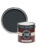 Vopsea neagra satinata 20% luciu pentru exterior Farrow & Ball Exterior Eggshell Black Blue No. 95 750 ml