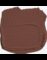 Vopsea maro satinata 40% luciu pentru interior Farrow & Ball Modern Eggshell Etruscan Red No. 56 750 ml