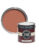 Vopsea rosie satinata 20% luciu pentru exterior Farrow & Ball Exterior Eggshell Fox Red No. 48 750 ml
