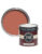 Vopsea rosie lucioasa 95% luciu pentru interior exterior Farrow & Ball Full Gloss Loggia No. 232 2.5 Litri