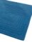 Covor albastru din lana lucrat manual modern model geometric dungi Form Blue 12-18 mm 120×170 cm FORM120170BLUE