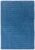 Covor albastru din lana lucrat manual modern model geometric dungi Form Blue 12-18 mm 120×170 cm FORM120170BLUE