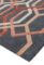 Covor pufos gri din lana lucrat manual modern model geometric Matrix Hexagon Charcoal 11 mm 200×300 cm MATR2003000066