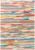 Covor pufos multicolor din lana lucrat manual modern model geometric Matrix Ping Multi 11 mm 200×300 cm MATR2003000072