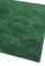 Covor pufos verde lucrat manual modern model uni Milo Green 13 mm 120×170 cm MILO120170GREE