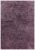 Covor pufos violet lucrat manual modern model uni Milo Purple 13 mm 160×230 cm MILO160230PURP