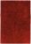 Covor pufos rosu lucrat manual modern model uni Milo Red 13 mm 120×170 cm MILO120170REDD