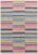 Covor multicolor modern model geometric Muse Multi-Coloured Stripe 9 mm 66×240 cm MUSE0662400006