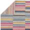 Covor multicolor modern model geometric Muse Multi-Coloured Stripe 9 mm 80×150 cm MUSE0801500006