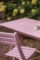 Vopsea roz lucioasa 95% luciu pentru interior exterior Farrow & Ball Full Gloss Cinder Rose No. 246 2.5 Litri