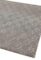 Covor pufos gri argintiu din lana vascoza lucrat manual modern model geometric Nexus Fine Lines Grey Silver 12 mm 200×290 cm NEXU200290FL06