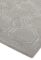 Covor pufos argintiu din lana vascoza lucrat manual modern model geometric Nexus Octagon Silver 12 mm 200×290 cm NEXU200290OC01