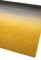 Covor pufos mustar din lana nylon lucrat manual modern model abstract Ombre Mustard 9 mm 160×230 cm OMBR160230OM01