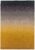 Covor pufos mustar din lana nylon lucrat manual modern model abstract Ombre Mustard 9 mm 200×290 cm OMBR200290OM01