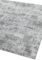 Covor pufos argintiu modern model abstract geometric Orion Abstract Silver 10 mm 160×230 cm ORIO1602300005
