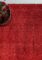 Covor pufos rosu modern model uni Payton Red 45 mm 80×150 cm PAYT080150REDD
