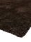 Covor pufos dark maro lucrat manual modern model uni Plush Dark Chocolate 75 mm 160×230 cm PLUS160230CHOC