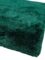 Covor pufos verde lucrat manual modern model uni Plush Emerald 75 mm 140×200 cm PLUS140200EMER