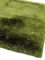 Covor pufos verde lucrat manual modern model uni Plush Green 75 mm 140×200 cm PLUS140200GREE