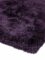 Covor pufos violet lucrat manual modern model uni Plush Purple 75 mm 140×200 cm PLUS140200PURP