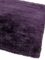 Covor pufos violet lucrat manual modern model uni Plush Purple 75 mm 70×140 cm PLUS070140PURP