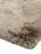 Covor pufos taupe lucrat manual modern model uni Plush Taupe 75 mm 120×170 cm PLUS120170TAUP