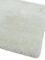 Covor pufos alb lucrat manual modern model uni Plush White 75 mm 160×230 cm PLUS160230WHIT
