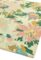 Covor pufos din lana lucrat manual modern model geometric abstract Reef Floral Pink Multi 10 mm 160×230 cm REEF1602300010