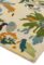 Covor pufos din lana lucrat manual modern model geometric abstract Reef Floral Green Multi 10 mm 120×170 cm REEF1201700011