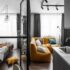Bucatarie-sufragerie: design convenabil pentru camere combinate