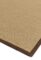 Covor maro din sisal bumbac modern outdoor model uni Sisal Linen Chocolate 4 mm 160×230 cm SISA160230CHOC