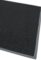 Covor negru gri din sisal bumbac modern outdoor model uni Sisal Black Grey 4 mm 068×240 cm SISA068240GREY